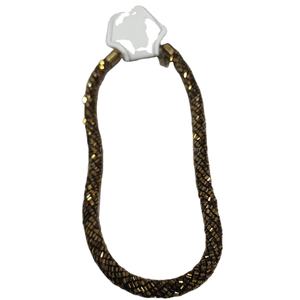 Collar de Resina Hecho a Mano, Ecológico, con Cuentas de Cristal de Varias Capas, Estilo Clásico, Nuevo Diseño, Tamaño y Color Personalizables, Joyería de Moda - Product Image 1