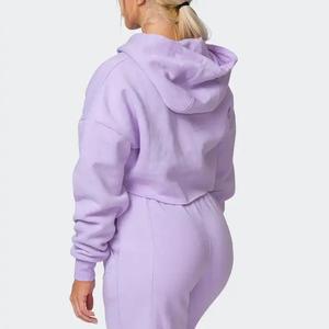 Sudaderas de gran tamaño con estampado de soplo 3D, sudadera de cuello redondo en blanco, logotipo personalizado, sudaderas de algodón 100 unisex, venta al por mayor - Product Image 2
