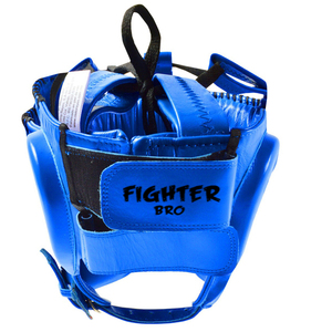 Casque de boxe premium en cuir artificiel pour entraînement professionnel MMA et Muay Thai - Product Image 3