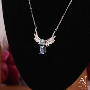 Pendentif Moissanite le plus vendu, collier en argent sterling de qualité supérieure, bijou raffiné pour femme, accessoire pour usage quotidien, cadeau en promotion - Product Image 4