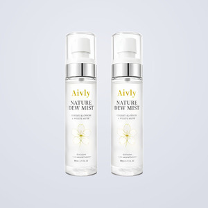 skin care coreano Eibeulri Nature Dew Mist <b>White</b> <b>Musk</b> Skin-Soothing Moisturizing Mild Happy Fragrance 80ml 2 Pieces - Product Image 2