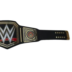 Cinturón de Campeonato WWE Personalizable de Alta Calidad en Negro y Dorado, Cinturón Deportivo Personalizado, Ediciones de Colección - Product Image 4