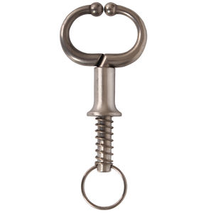 Soporte de Nariz de Toro de Acero Inoxidable Duradero, Herramienta de Manejo de Animales de Alta Resistencia para Uso Seguro en Granjas de Ganado y Caballos - Product Image 2