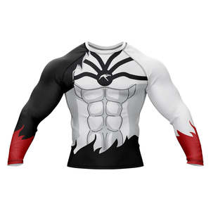 Camiseta Deportiva de Compresión Spider para Hombre, Superhéroe, Ajustada, Manga Corta, Secado Rápido, para Entrenamiento Físico - Product Image 1