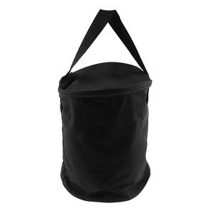 Bolsa de béisbol personalizada con impresión, etiqueta de tela de poliéster, para entrenamiento al aire libre, equipos juveniles, con logotipo y tamaño personalizados. - Product Image 3