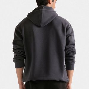 Sudaderas con Capucha de Forro Polar 100% Algodón Personalizadas para Invierno, Unisex, Secado Rápido, Impermeables, Logotipo Personalizado, Fabricante OEM/ODM - Product Image 5