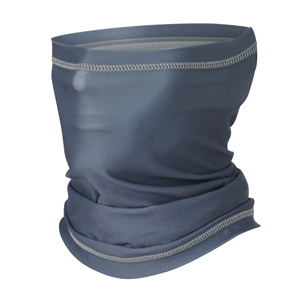 Cache-cou gris respirant, masque facial, cagoule, cache-cou sans couture, couvre-chef et cache-cou ajustables pour les sports de plein air - Product Image 1