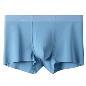 Men's Comfortable Bamboo Fiber Sexy Lace G-<b>String</b> <b>Underwear</b> Bulge Pouch Breathable Panties Logo Classic Bamboo Men's <b>Underwear</b> - Product Image 6