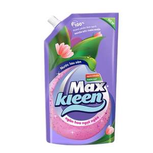 Maxkleen Nettoyant liquide pour sols 1kg Sweet Floral 12 bouteilles/carton pour détergent de salle de bain - Product Image 2