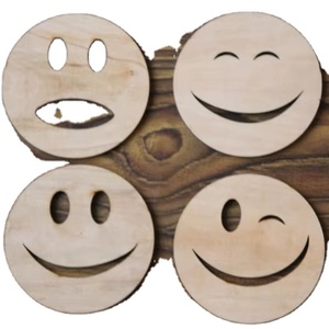 ถาดรองแก้ว MDF แบบสี่เหลี่ยมมีเอกลักษณ์ถาดรองแก้ว3.75แข็งพิมพ์ลายทันสมัยเป็นมิตรกับสิ่งแวดล้อมพร้อมถาดรองแก้วด้านหลังทำจากไม้ก๊อก - Product Image 6