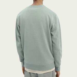 Sudadera con capucha de nuevo estilo, ecológica, precio al por mayor, para hombre, de felpa francesa, cuello redondo, de alta calidad. - Product Image 6