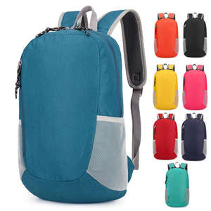 Sac à dos de sport pliable léger personnalisé Bagnex avec doublure en polyester imperméable pour la randonnée et le camping en plein air - Product Image 6