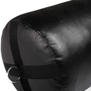 Saco de Boxeo Personalizable de Cuero PU, Diseño Resistente para Entrenamiento de Artes Marciales, Práctica de Boxeo y Patadas - Saco Colgante (Personalizado) - Product Image 4