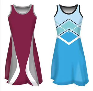 Uniformes de Netball al por Mayor con Diseños Personalizados para Escuelas, Academias Deportivas, Clubes y Proveedores de Uniformes - Product Image 6