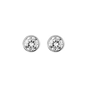 ELEGANT HIGH CARBON DIAMOND STUD <b>EARRINGS</b> FOR WOMEN 925 STERLING SILVER LUXURY FASHION JEWELRY GIFTS FOR MEMORIALS AND WEDDINGS - Product Image 1