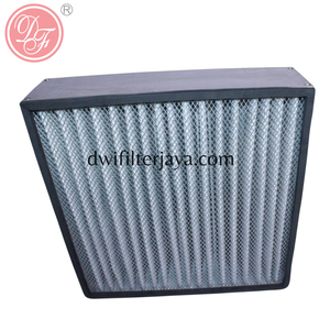 Filtro de Aire Primario G1 G2 de Algodón Plegado Lavable con Marco de Aluminio para Ventilación de Aire Acondicionado HVAC - Product Image 4