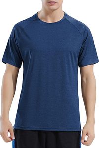 เสื้อยืดออกกำลังกายผู้ชายสไตล์ซาฟารี ผ้าฝ้าย 100% ระบายเหงื่อได้ดี พิมพ์ลายด้านหน้าได้ น้ำหนักเบา - Product Image 3