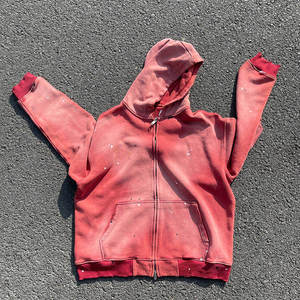 Sudadera Urbana Oscura con Texto Gráfico Atrevido y Arte en las Mangas, Moda Urbana Moderna, Corte Cómodo y Relajado, Sudadera para Uso Diario - Product Image 1