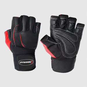 Guantes de Medio Dedo de Cuero de Alta Calidad, Más Vendidos, para Gimnasio, Entrenamiento, Fitness, Levantamiento de Pesas, Transpirables, Color y Talla Personalizables - Product Image 4
