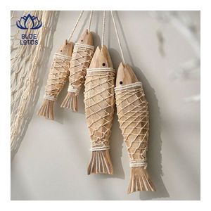 ENTREGA INMEDIATA: Decoración de Peces de Madera 2026, Madera Duradera y Limpia para Decoración de Espacios y Exhibición, Estilo que Permite Masticar - Product Image 5