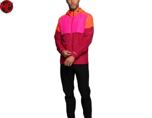 Chaqueta Cortavientos con Capucha para Invierno, Personalizable con Logotipo Frontal OEM, Proveedor Mayorista de Alta Calidad, Chaqueta de Nailon para Hombre - Product Image 4