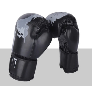 Guantes de Boxeo MMA Karate, Guantes de Artes Marciales Taekwondo, Guantes de Boxeo MMA con Cuero de Alta Calidad y Material PU para Hombre - Product Image 4