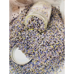 Fleurs de lavande en vrac - 8 oz - Bouquets de lavande - Fleurs de lavande biologiques - Polyvalentes pour les plats sucrés et salés - Product Image 2