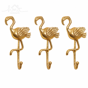 Solid Brass <b>Plant</b> Pattern Silver Finish Classic Style Foldable Heavy Duty Wall Mounted Coat Hat Towel Key Holder Wall <b>Hook</b> - Product Image 2