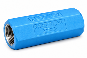 Vanne anti-retour Mercury 1/2'' [NR4] Pièces pneumatiques Neuves 2020 Légères 1kg - Product Image 2