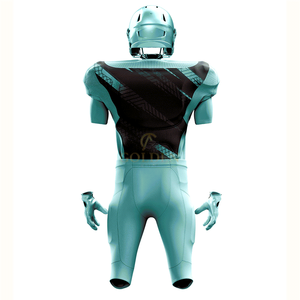 Proveedor PAK, Diseño Original, Estilo de Entrenamiento, Camisetas de Fútbol Americano, Nombre del Equipo, 100% Poliéster, Secado Rápido, Transpirable, Adulto, OEM - Product Image 3