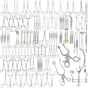 Juego de Instrumentos Quirúrgicos Básicos para Cirugía Menor, Plástica, Ortopédica, Mini Laparotomía, ORL, Nasal, General, Microcirugía, para Hospital y Clínica - Product Image 3