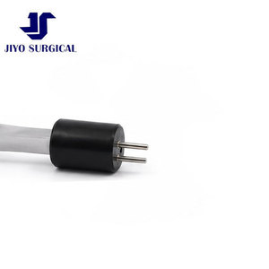 Pinces bipolaires de type bijoutier de qualité supérieure, 4 pouces, droites, avec pointes fines antiadhésives de 0,4 mm et poignée ergonomique plate - Product Image 3
