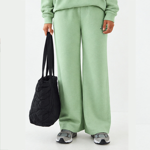 Ensemble de survêtement pour femme DTG en polyester et coton, sweat à capuche décontracté et pantalon de jogging, impression personnalisée, tenue deux pièces, vêtements streetwear - Product Image 5