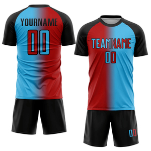 ชุดฟุตบอลผู้ชายแบบปรับแต่งได้ เสื้อฟุตบอลแขนสั้นระบายอากาศ ชุดกีฬาสำหรับฝึกซ้อม - Product Image 1