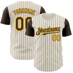 Maillot de baseball à manches courtes en polyester respirant 100 % personnalisable avec impression par transfert thermique – Idéal pour l'été et toutes les saisons – Vente en gros - Product Image 1
