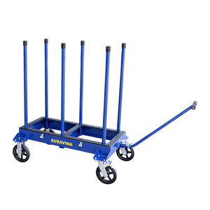 Carro de transporte Ausavina para almacenamiento y transporte de losas o láminas de vidrio - Product Image 4