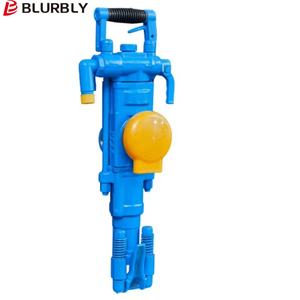 YT24 bor baja karbon portabel bor Jack Hammer emas tuner tambang Genggam pneumatik ledakan batu bor sumur - Product Image 2
