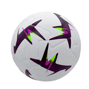 Balón de Fútbol PU Ecológico, Ligero y Duradero, Tamaño 5, con Logotipo Personalizado, para Interior y Exterior, Precio de Fábrica 2026 - Product Image 2