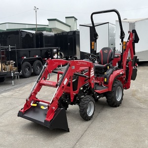 Mini Tractor Mahindra 4x4 con Transmisión de Engranajes a Precio Económico con Rendimiento Versátil para Jardinería, Paisajismo y Tareas Agrícolas de Rutina - Product Image 6