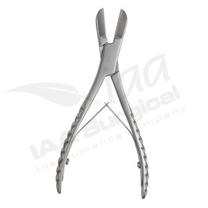 Pince à os médicale, outil chirurgical orthopédique, qualité supérieure, acier inoxydable, coupe précise et aiguisée - Product Image 1
