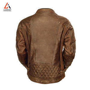 Professional Riding Motorbike <b>Jacket</b> For Men With Stitching And <b>Smart</b> Design Fashion Winter <b>Jacket</b> For Men - Product Image 2