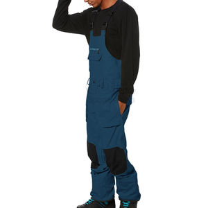 Pantalones de Nieve para Hombre, Pantalones de Esquí Ajustables, Pantalones de Snowboard Impermeables para Exteriores, Overoles de Snowboard Aislantes para Invierno - Product Image 5