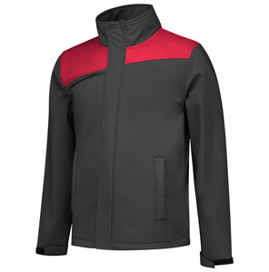 Wholesale New Arrival High Quality Women's Men's Softshell <b>Jacket</b> Zip Formal Hooded Windproof <b>Waterproof</b> Yarn Dyed <b>Plus</b> <b>Size</b> - Product Image 2