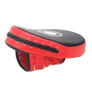 Guantes de Boxeo de Piel Sintética Rojos y Negros con Correas de Muñeca Ajustables, Equipo de Entrenamiento de Artes Marciales para Adultos, Diseño Antideslizante - Product Image 3