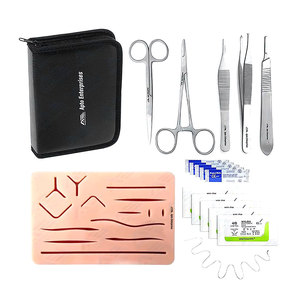 <b>Suture</b> <b>Kit</b> for Medical Students Practice Surgical <b>Suture</b> <b>Kit</b> for Skill Development and Hands-On Training Medic Instrument - Product Image 1