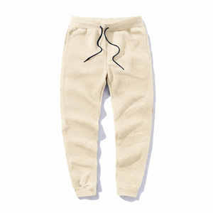 Wholesale High Quality Polyester/Cotton Blend Midweight <b>Waterproof</b> Mens Joggers Gym Training Athletic Casual Sweatpants <b>Trousers</b> - Product Image 3