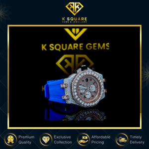 Exclusiva Gama de Relojes de Lujo de la Mejor Calidad, de Acero Inoxidable, Cuarzo, Automáticos, Resistentes al Agua, Unisex, Analógicos, con Diamantes Moissanite - Product Image 2