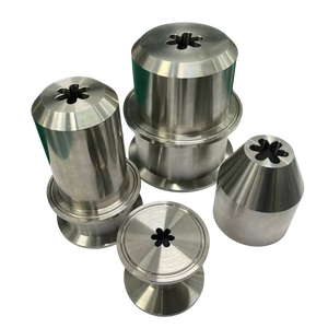 Servicio de Mecanizado de Piezas de Alta Precisión con Fresadora CNC y Torno, Capacidad de Mecanizado para Acero, Se Aceptan Dibujos en STEP, DWG y PDF - Product Image 1