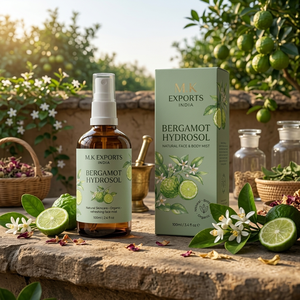 Hidrolato de Bergamota, Agua Floral Destilada al Vapor de Citrus Aurantium para Cuidado de la Piel, Tónico Facial, Suministro a Granel para Cosméticos - Product Image 3