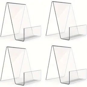 Support de lecture moderne en acrylique, organisateur transparent pour magazines, bonbons, supports de luxe pour livres, solution de rangement de bureau en acrylique - Product Image 6